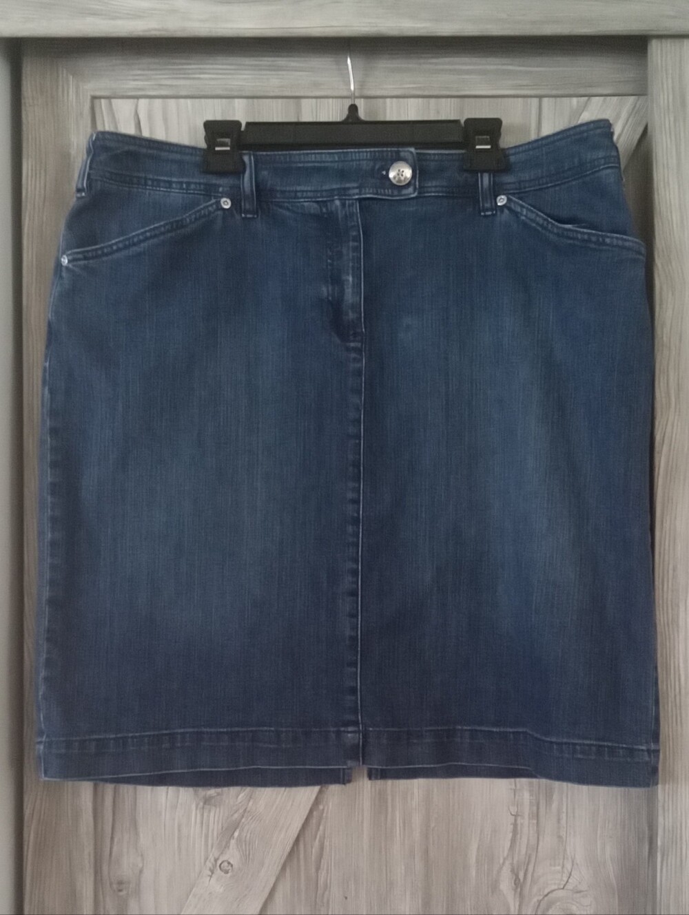 Jones New York Jean Skirt 16
